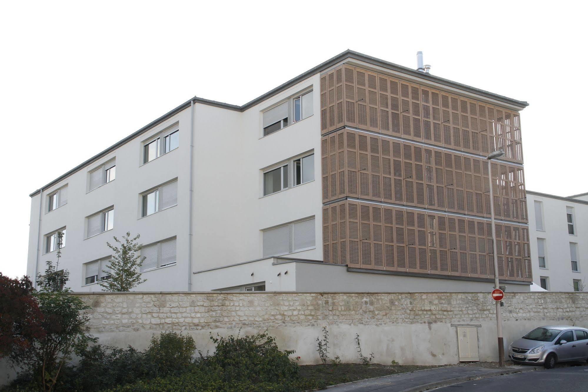 Residence Hoteliere Laudine Реймс Екстер'єр фото